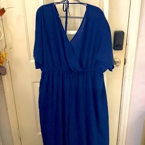 4x blue Womans leg Jumper